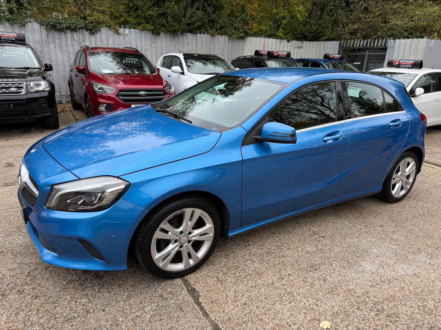 Used Mercedes-Benz A-Class 2016 for sale - 76473550: Photo 4