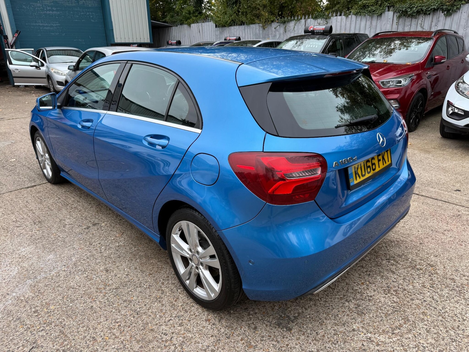 Used Mercedes-Benz A-Class 2016 for sale - 76473550: Photo 7