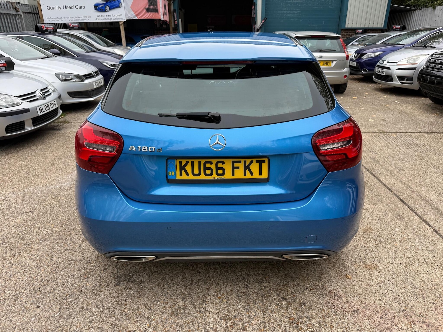 Used Mercedes-Benz A-Class 2016 for sale - 76473550: Photo 8