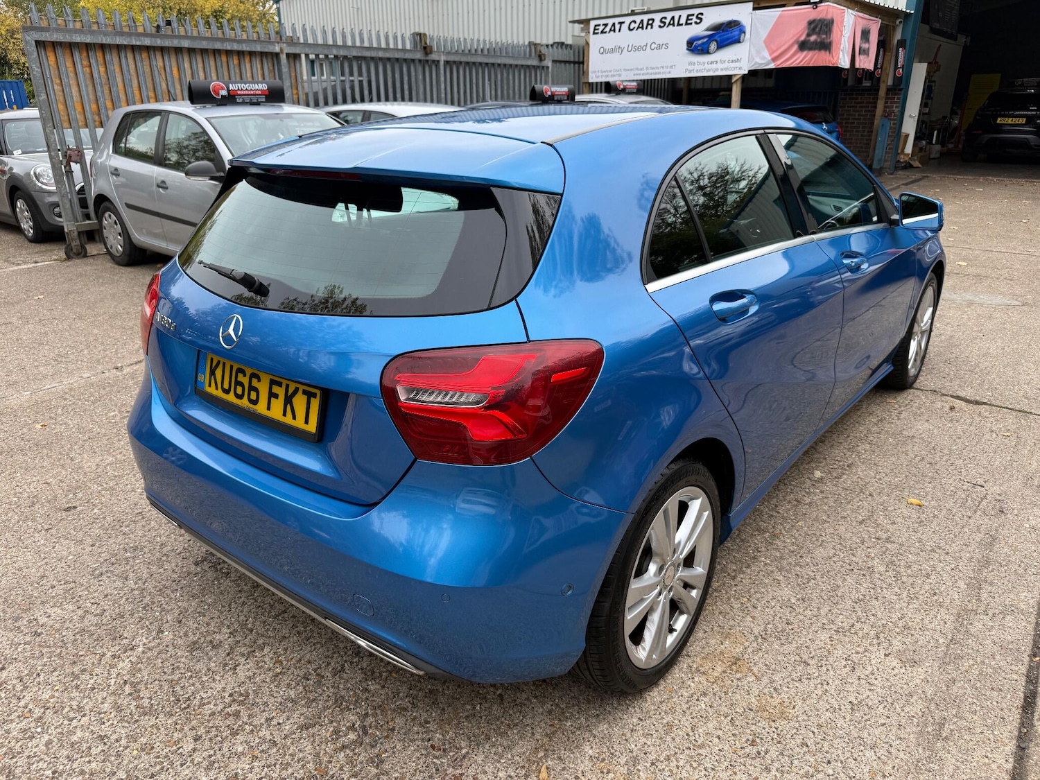 Used Mercedes-Benz A-Class 2016 for sale - 76473550: Photo 9