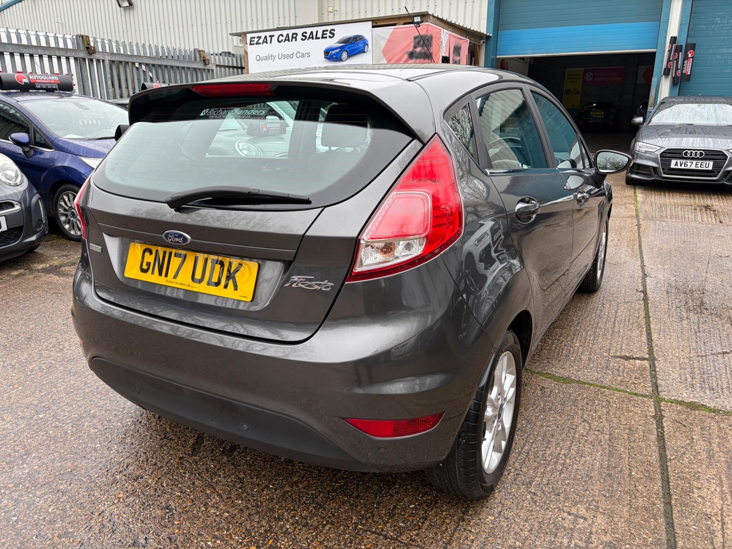 Used Ford Fiesta 2017 for sale - 77794273: Photo 12