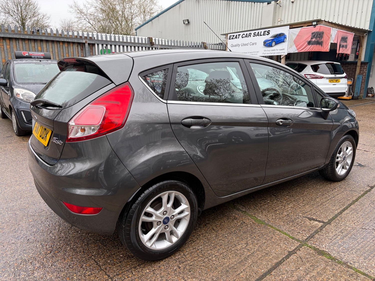 Used Ford Fiesta 2017 for sale - 77794273: Photo 13