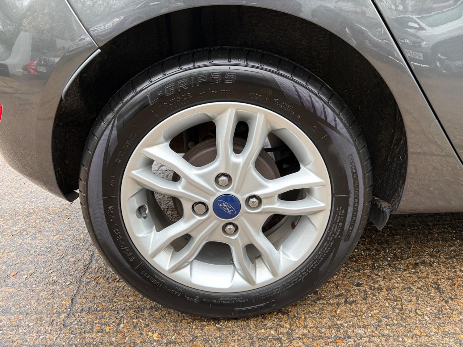 Used Ford Fiesta 2017 for sale - 77794273: Photo 36