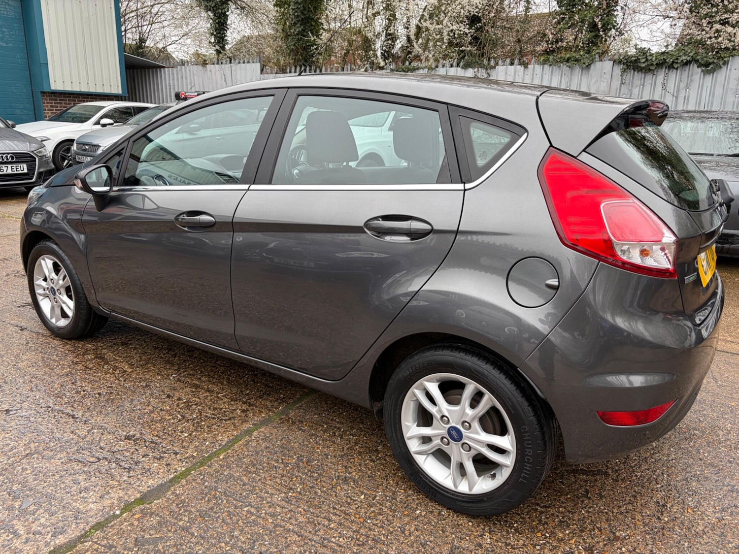 Used Ford Fiesta 2017 for sale - 77794273: Photo 4