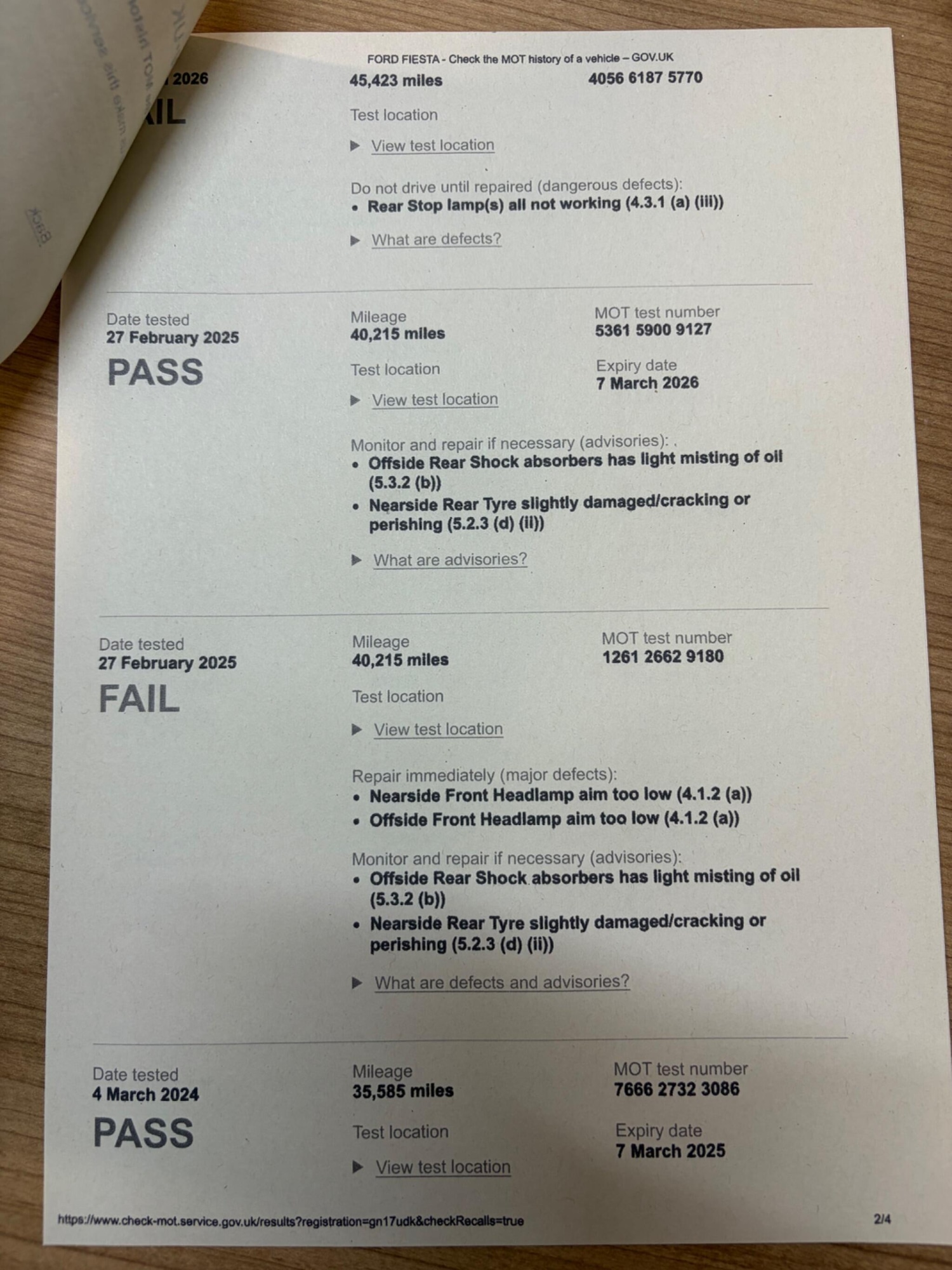 Used Ford Fiesta 2017 for sale - 77794273: Photo 43