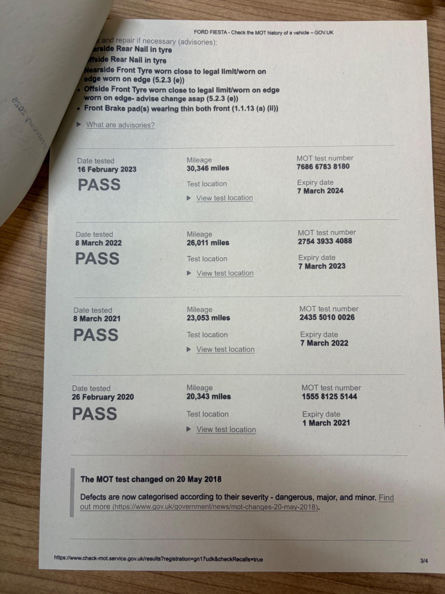 Used Ford Fiesta 2017 for sale - 77794273: Photo 44