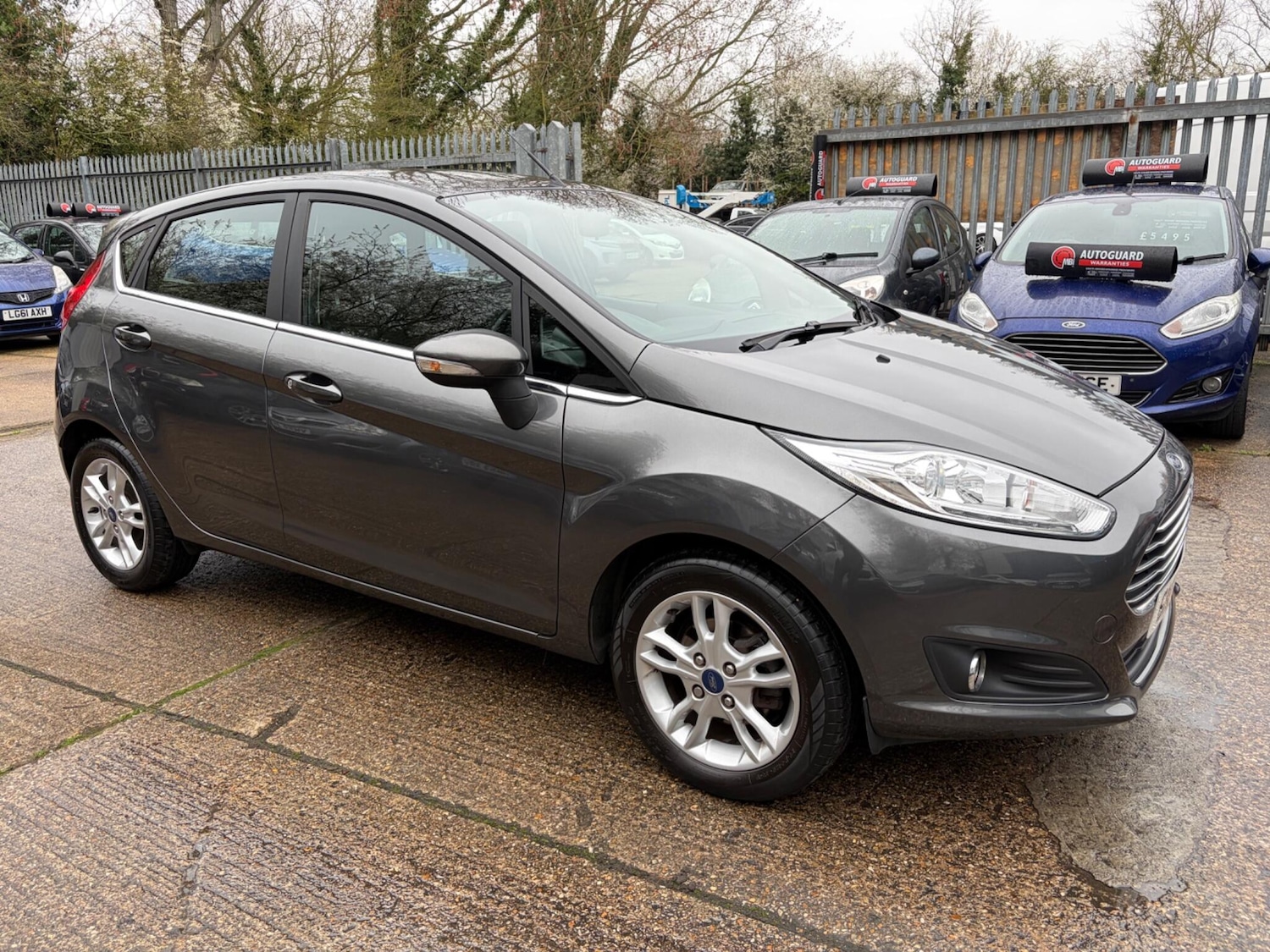 Used Ford Fiesta 2017 for sale - 77794273: Photo 5