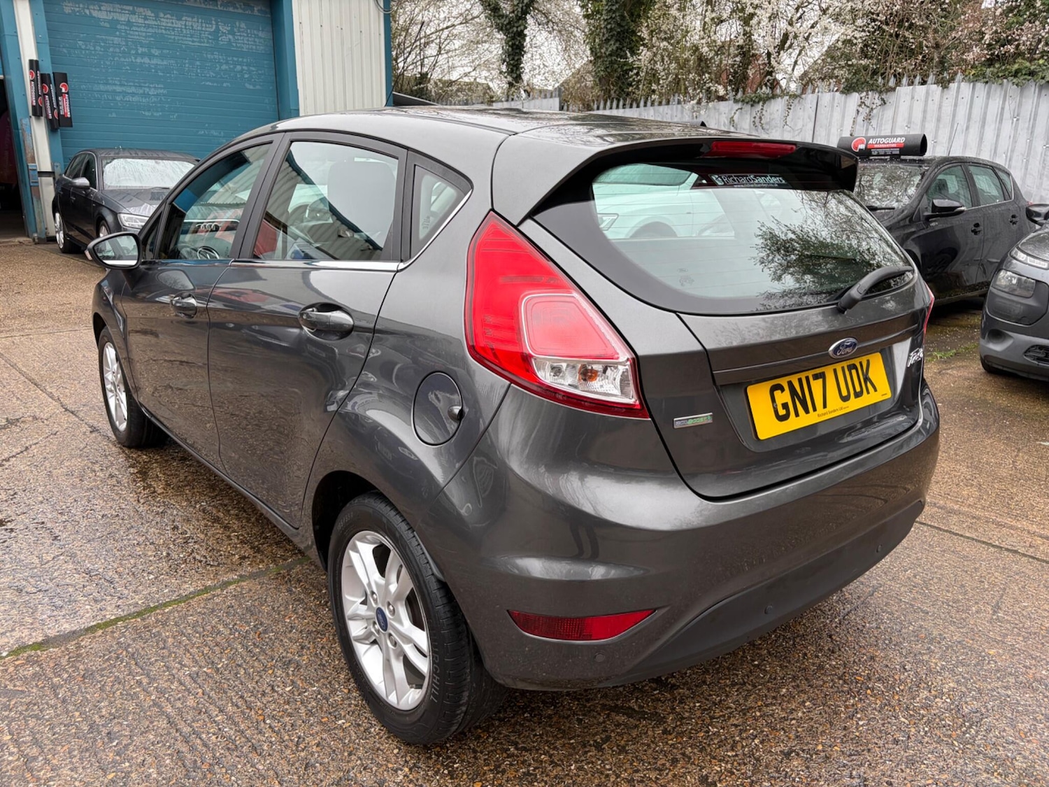 Used Ford Fiesta 2017 for sale - 77794273: Photo 7