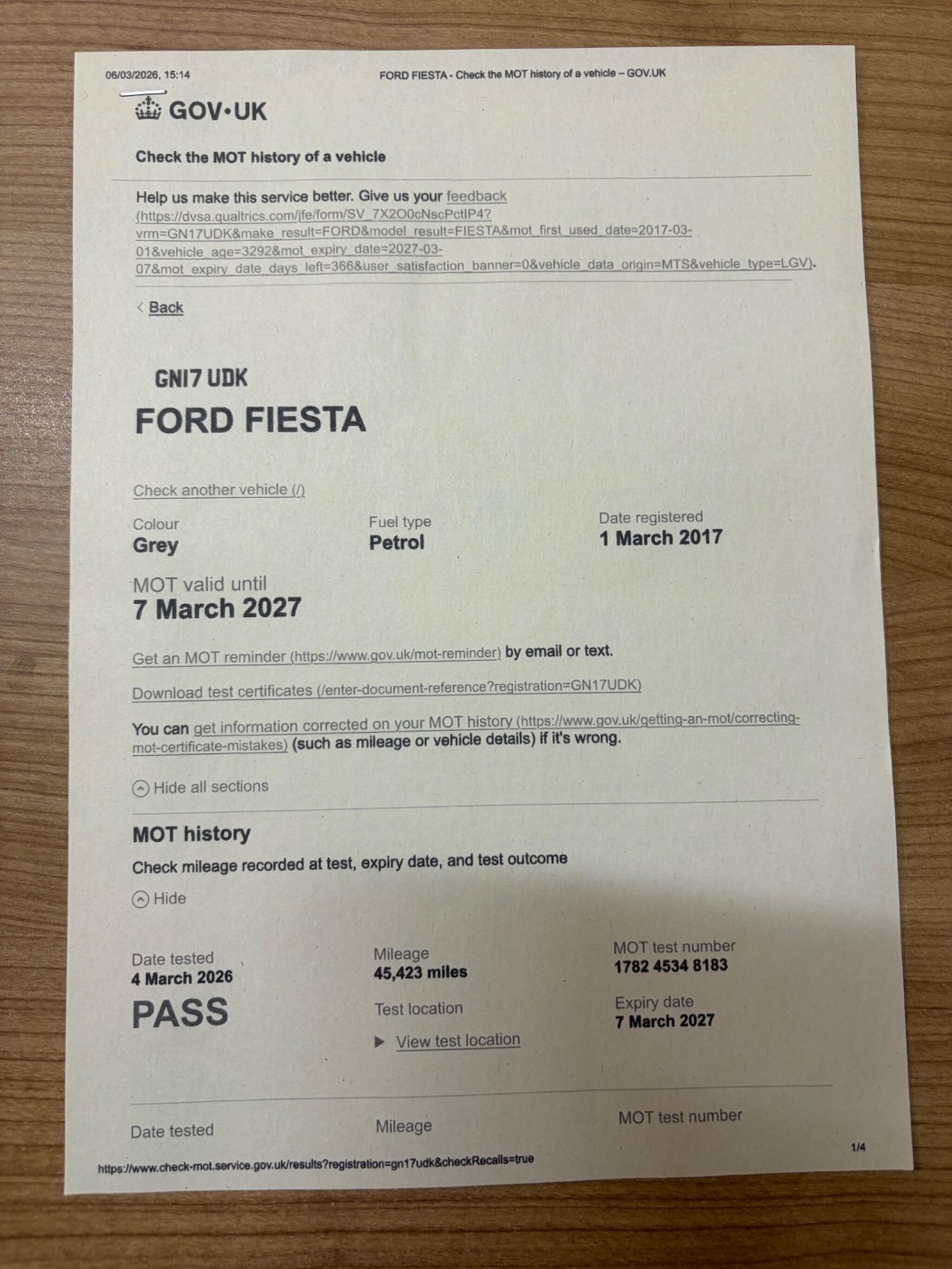 Used Ford Fiesta 2017 for sale - 77794273: Photo 73