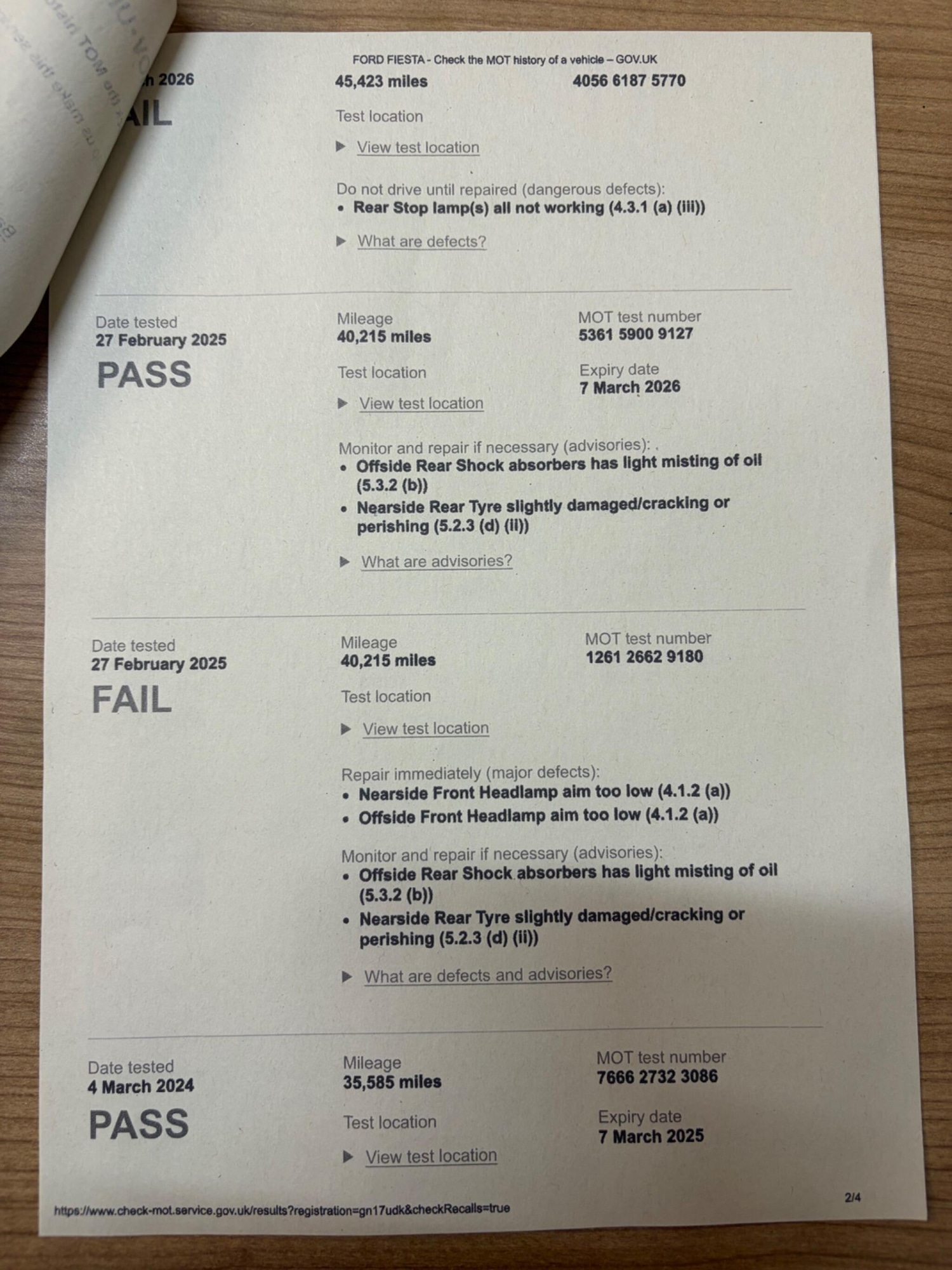 Used Ford Fiesta 2017 for sale - 77794273: Photo 74