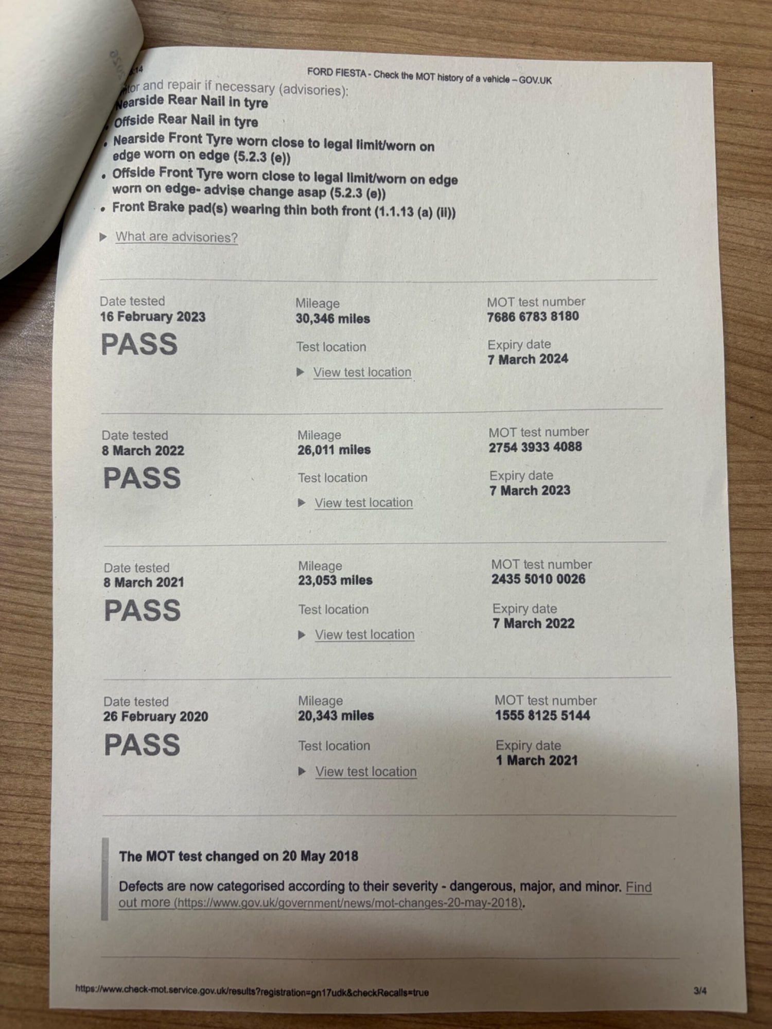 Used Ford Fiesta 2017 for sale - 77794273: Photo 75