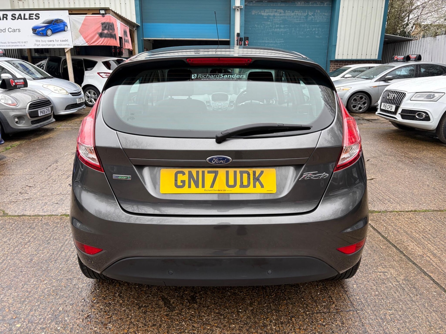 Used Ford Fiesta 2017 for sale - 77794273: Photo 9