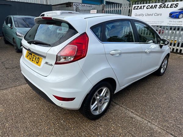 Used Ford Fiesta 2013 for sale - 76214484: Photo 8