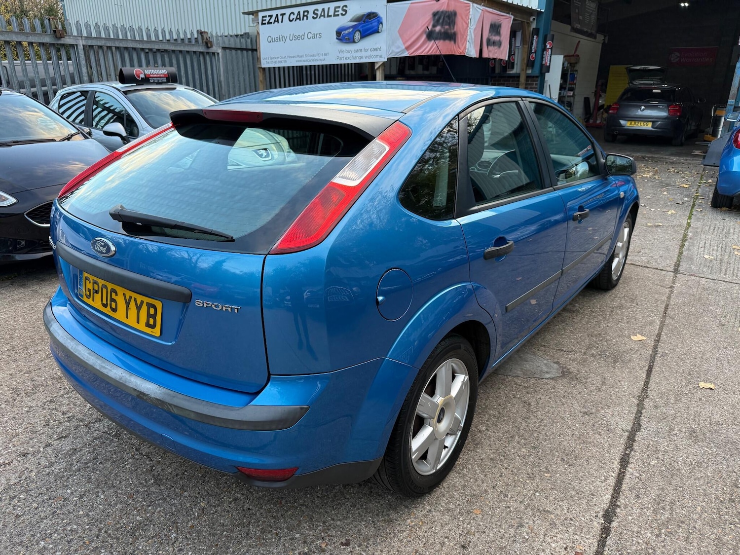 Used Ford Focus 2006 for sale - 76378041: Photo 11