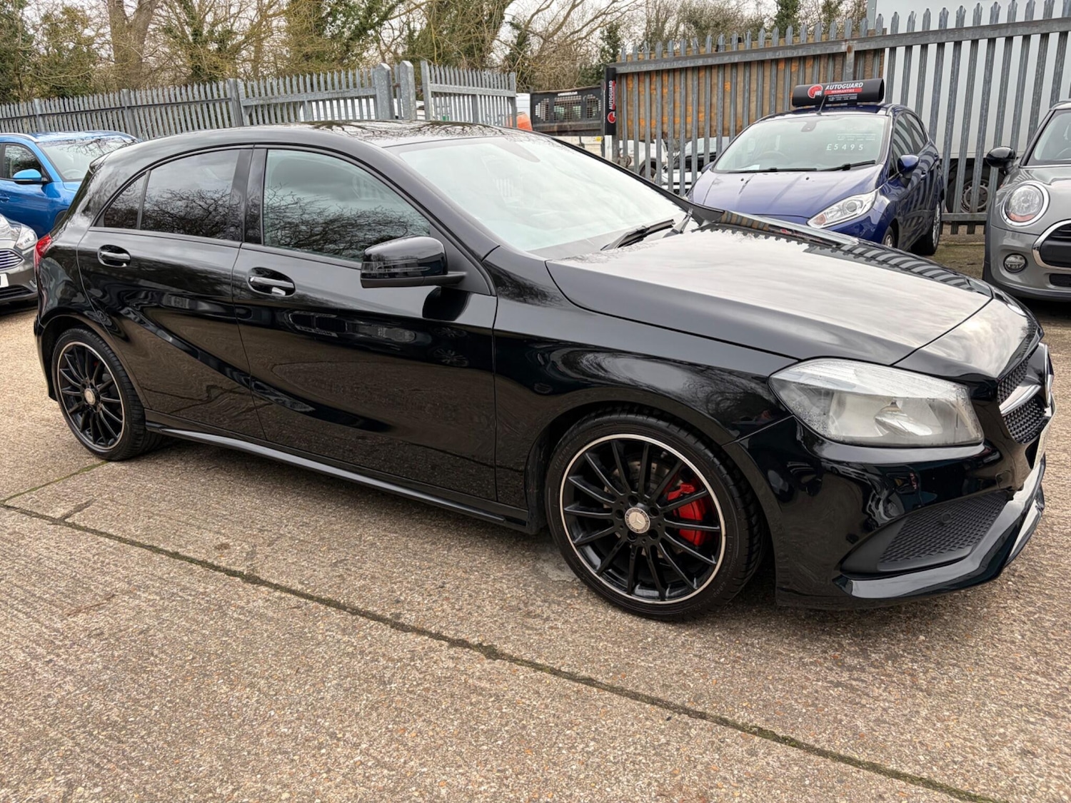 Used Mercedes-Benz A-Class 2017 for sale - 77612413: Photo 12