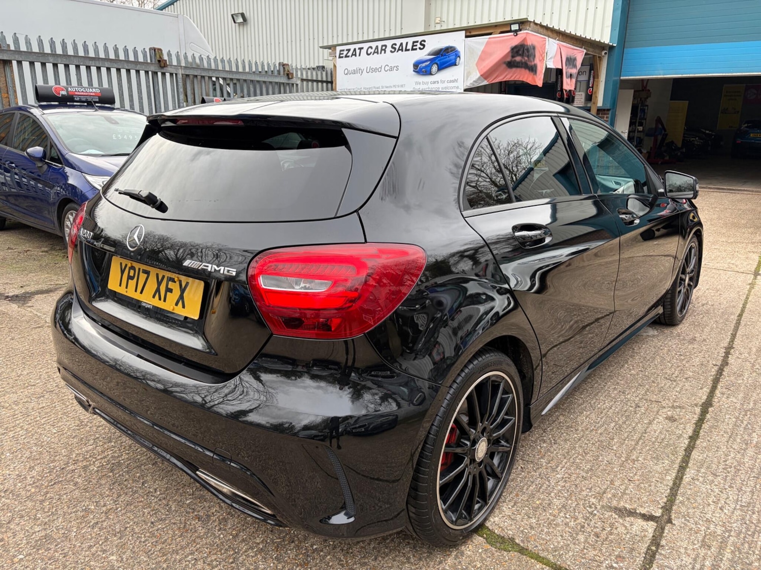 Used Mercedes-Benz A-Class 2017 for sale - 77612413: Photo 9