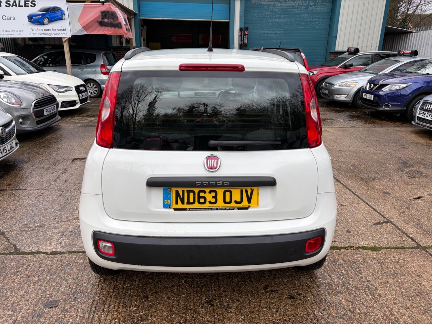 Used Fiat Panda 2013 for sale - 77156376: Photo 8