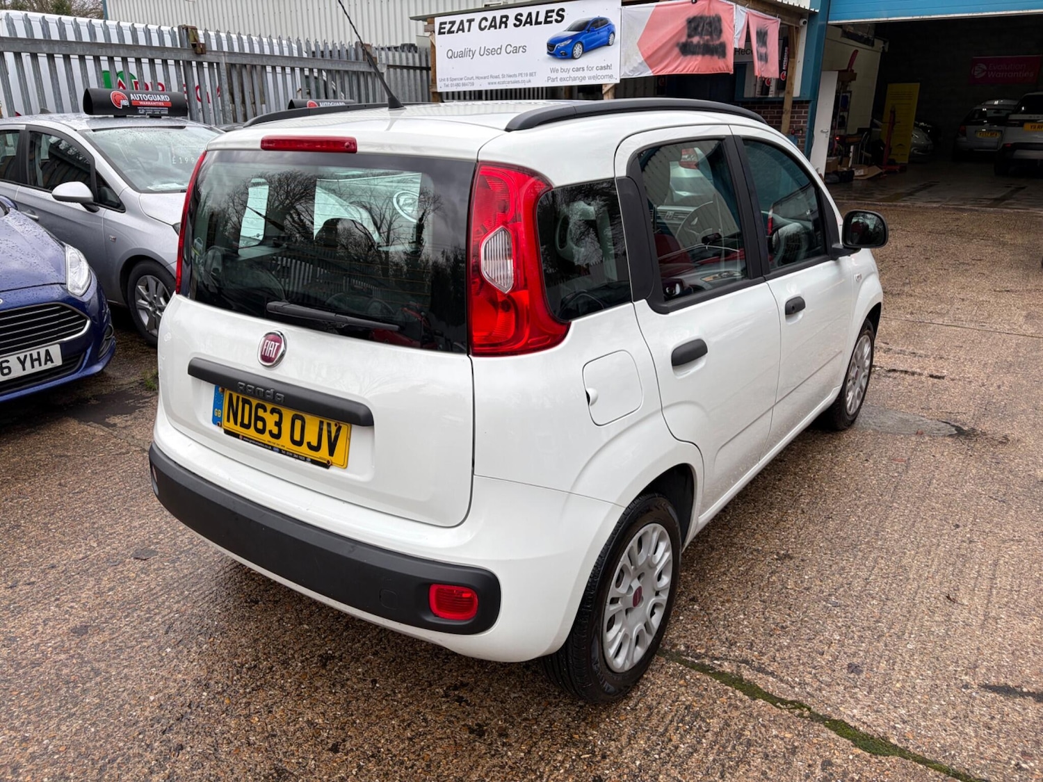 Used Fiat Panda 2013 for sale - 77156376: Photo 9