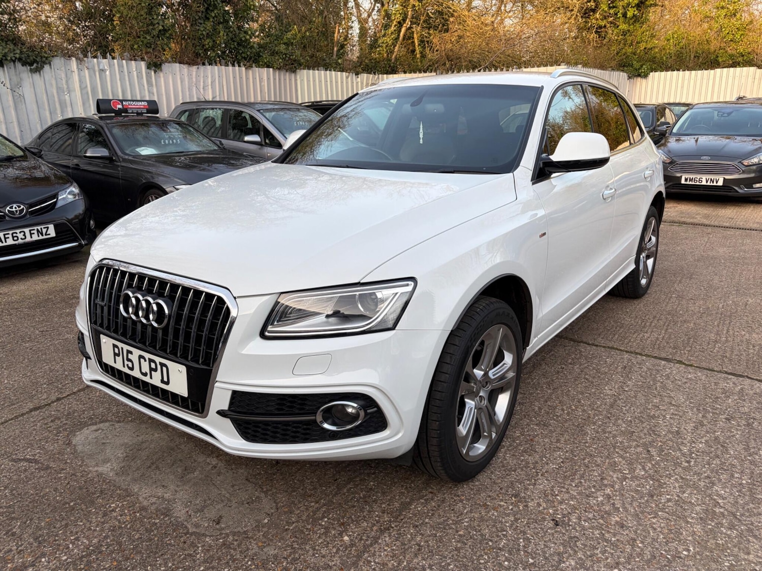 Used Audi Q5 2015 for sale - 77670670: Photo 3