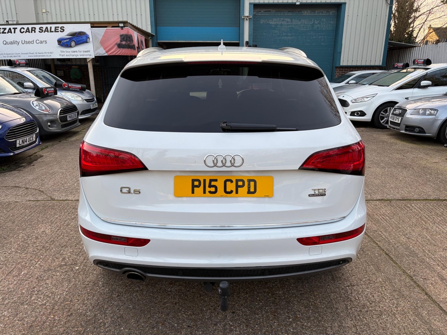 Used Audi Q5 2015 for sale - 77670670: Photo 8