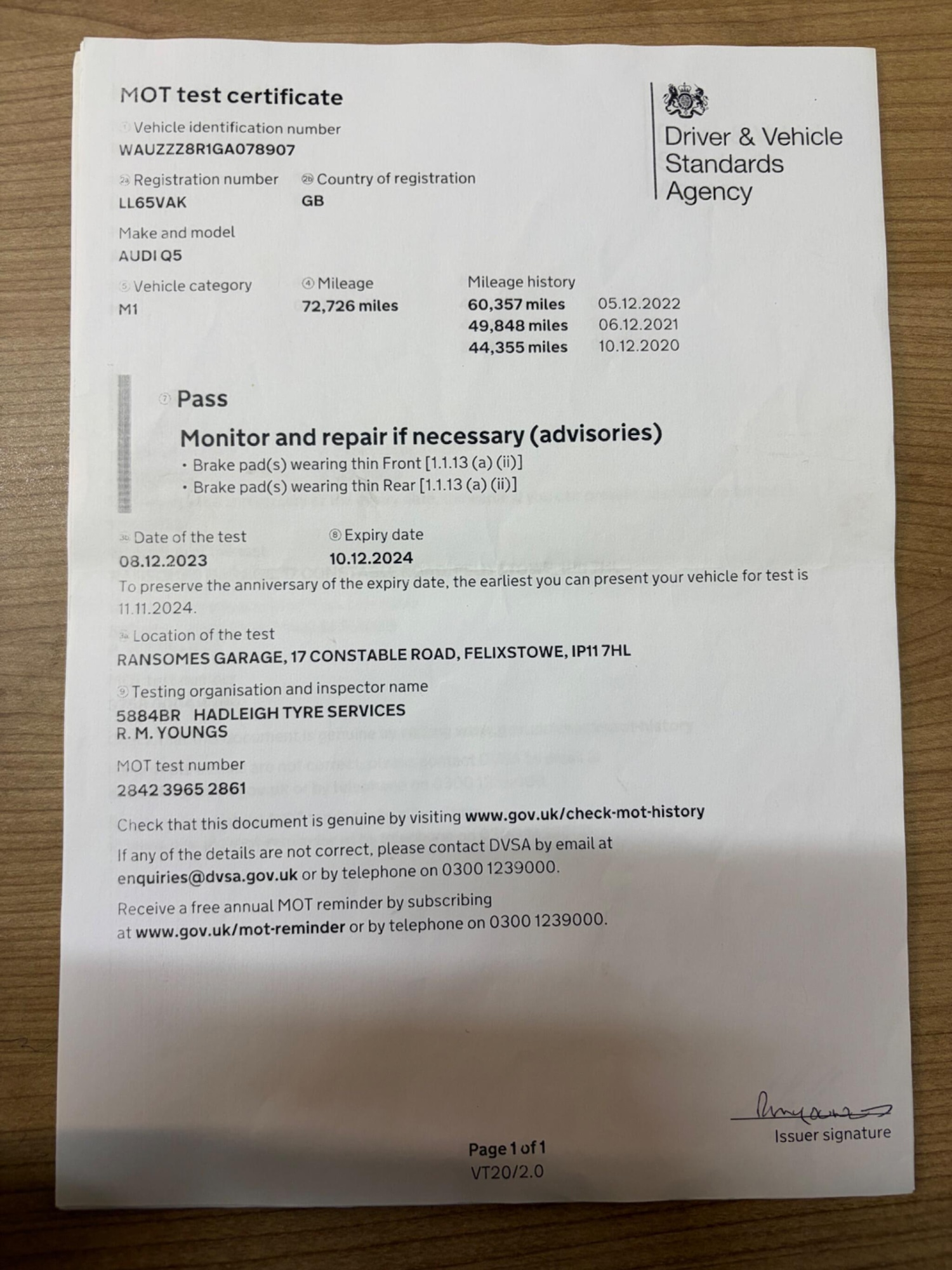 Used Audi Q5 2015 for sale - 77670670: Photo 80