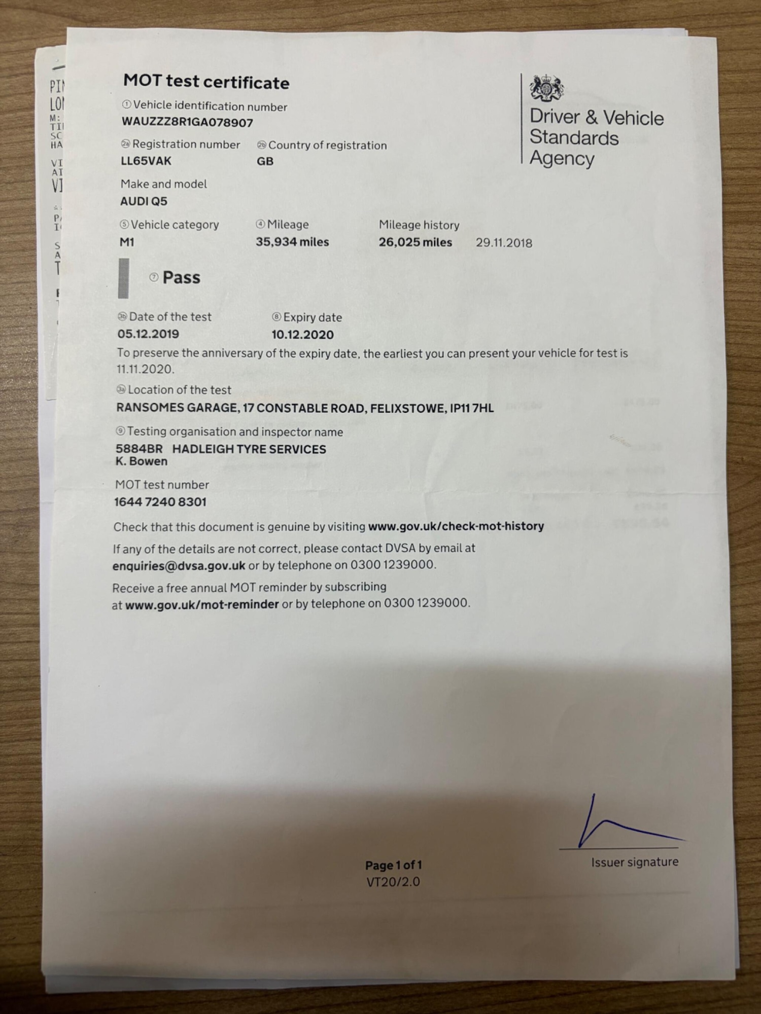 Used Audi Q5 2015 for sale - 77670670: Photo 84