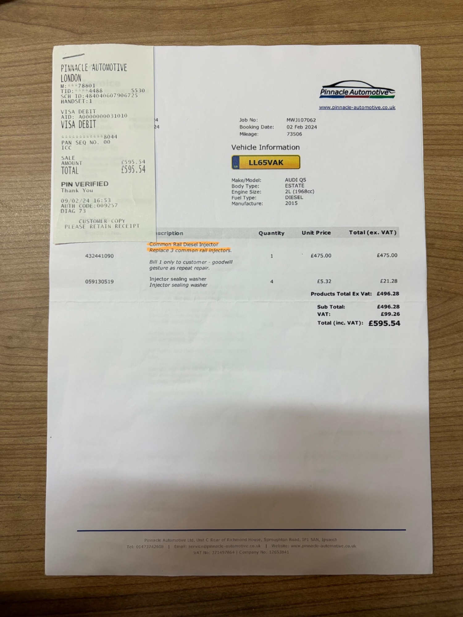 Used Audi Q5 2015 for sale - 77670670: Photo 85