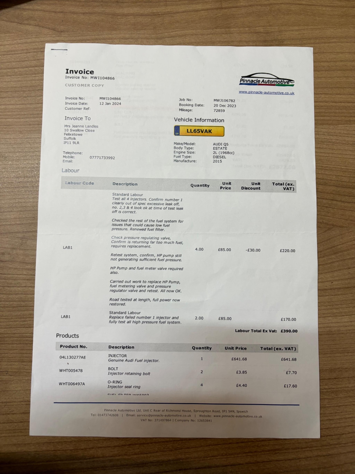 Used Audi Q5 2015 for sale - 77670670: Photo 86