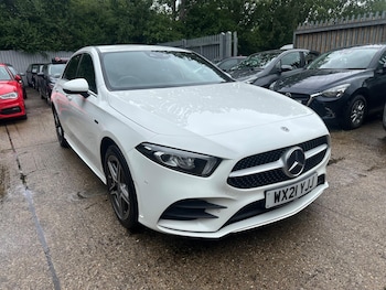 Used Mercedes-Benz A-Class 2021 for sale - 78866386: Photo