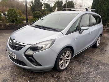 Used Vauxhall Zafira Tourer 2016 for sale - 76912910: Photo