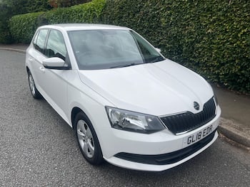 Used Skoda Fabia 2018 for sale - 79712448: Photo