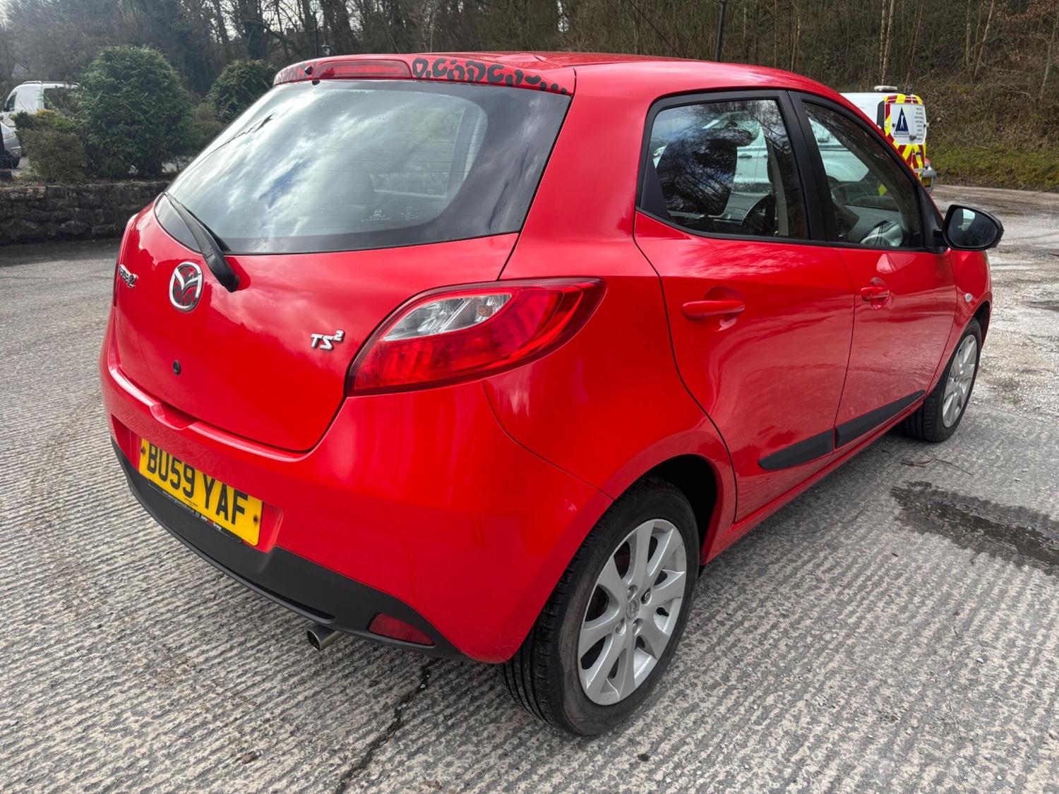 Used Mazda Mazda2 2009 for sale - 78058442: Photo 9