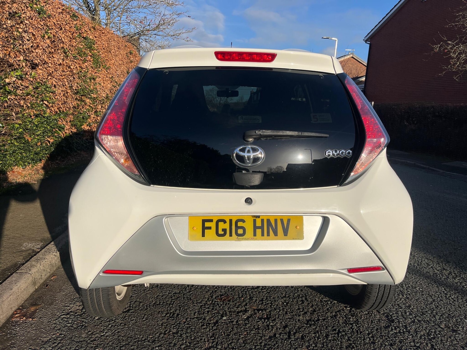 Used Toyota AYGO 2016 for sale - 76898581: Photo 8