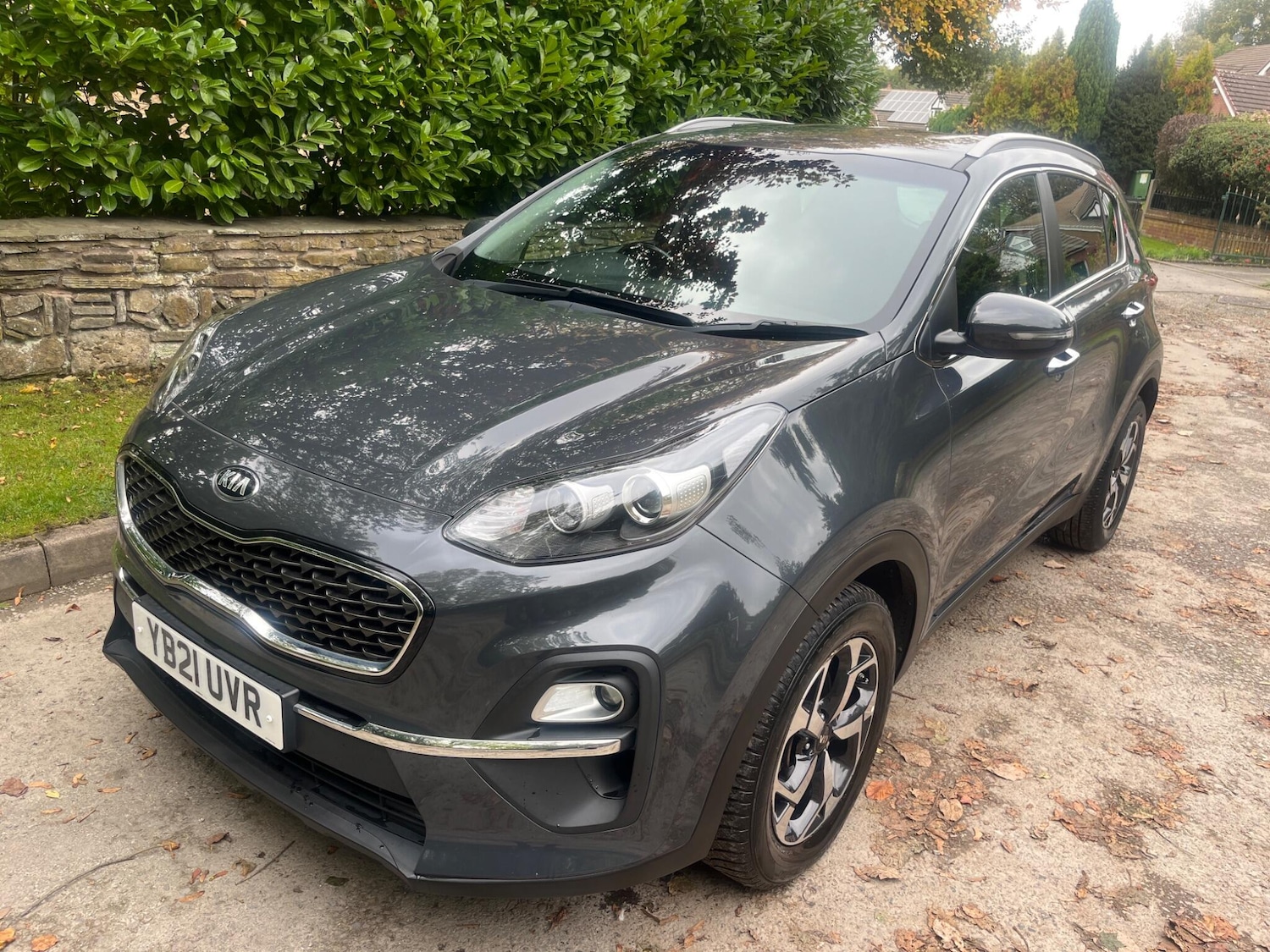 Used Kia Sportage 2021 for sale - 75687699: Photo 1