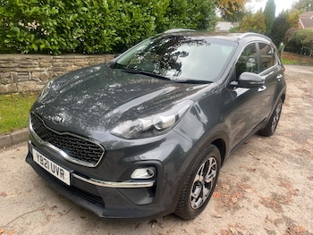 Used Kia Sportage 2021 for sale - 75687699: Photo