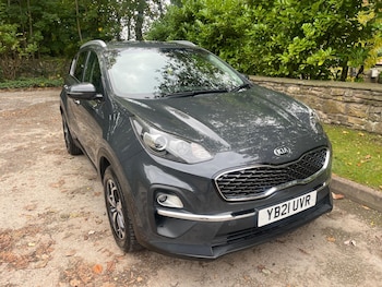 Used Kia Sportage 2021 for sale - 75687699: Photo