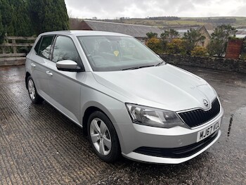 Used Skoda Fabia 2017 for sale - 77510322: Photo