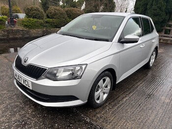 Used Skoda Fabia 2017 for sale - 77510322: Photo