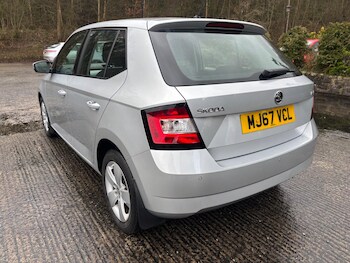 Used Skoda Fabia 2017 for sale - 77510322: Photo