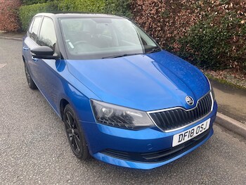 Used Skoda Fabia 2018 for sale - 77468864: Photo
