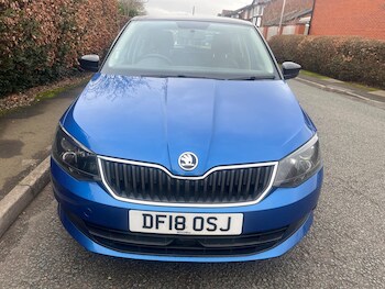 Used Skoda Fabia 2018 for sale - 77468864: Photo