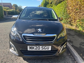 Used Peugeot 108 2020 for sale - 76001124: Photo