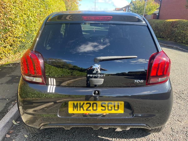 Used Peugeot 108 2020 for sale - 76001124: Photo 9