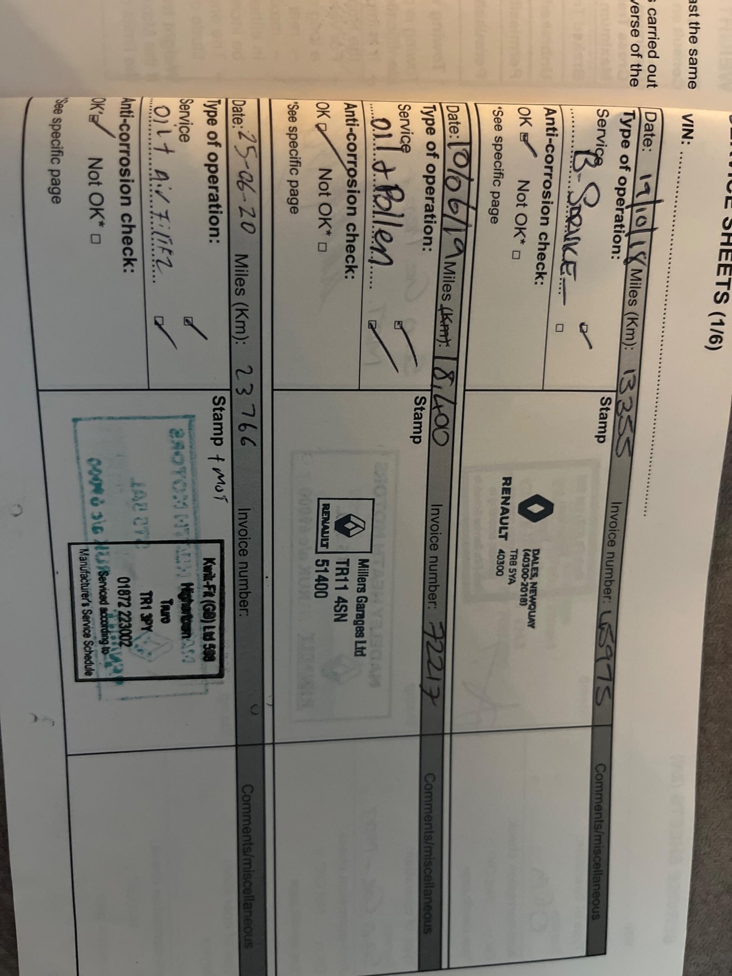 Used Renault Scenic 2017 for sale - 76485099: Photo 1