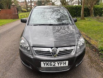 Used Vauxhall Zafira 2012 for sale - 78099856: Photo