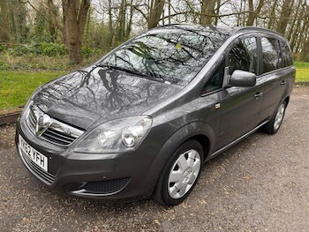 Used Vauxhall Zafira 2012 for sale - 78099856: Photo