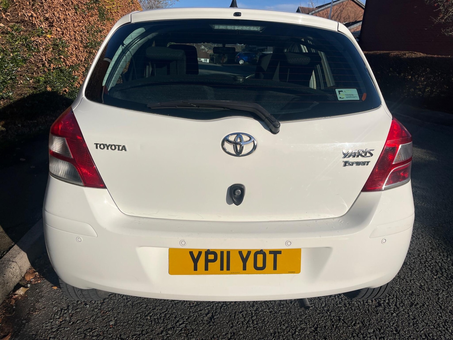 Used Toyota Yaris 2011 for sale - 76646142: Photo 10