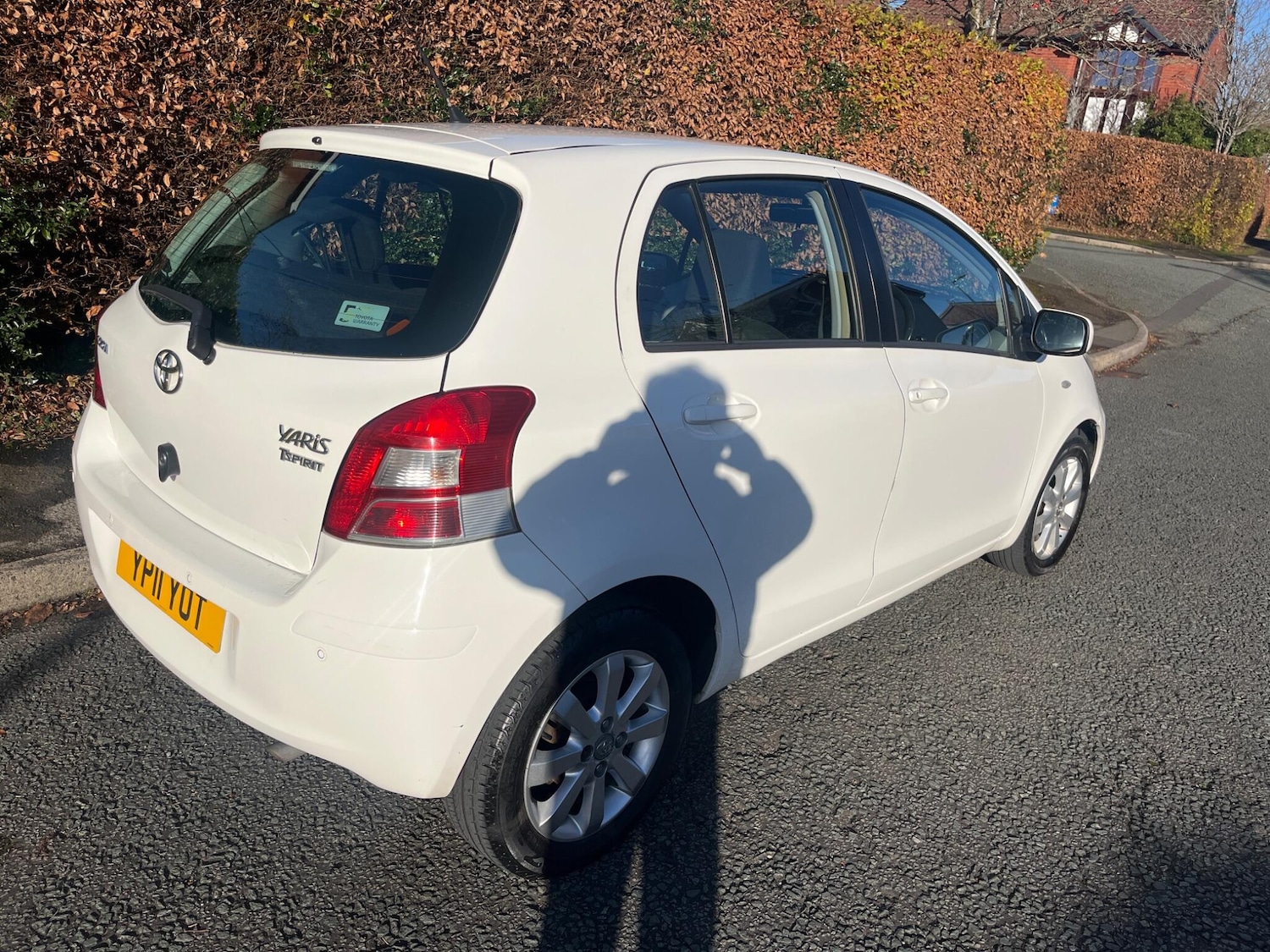 Used Toyota Yaris 2011 for sale - 76646142: Photo 9