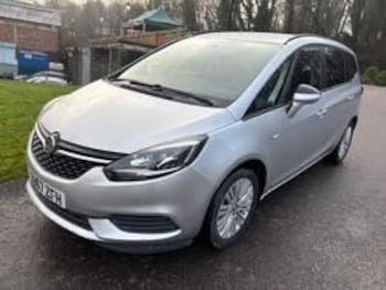 Used Vauxhall Zafira Tourer 2017 for sale - 76824773: Photo