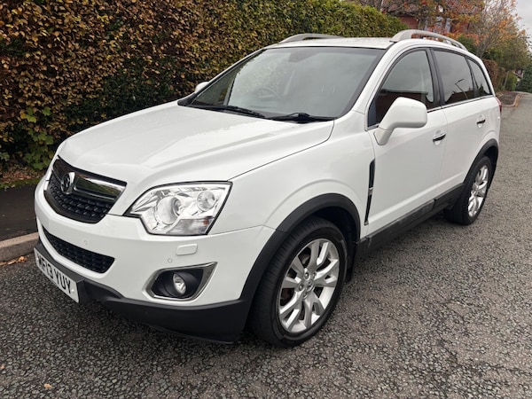 Used Vauxhall Antara 2013 for sale - 76238684: Photo 1